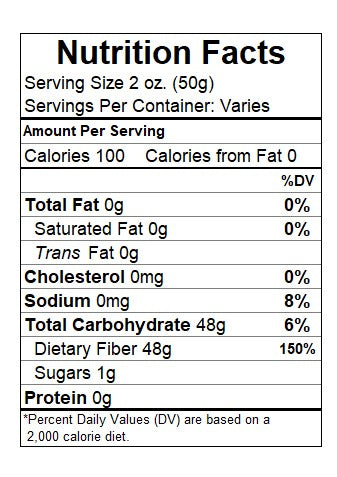 Prebiotic Dietary Fiber (Non-GMO)