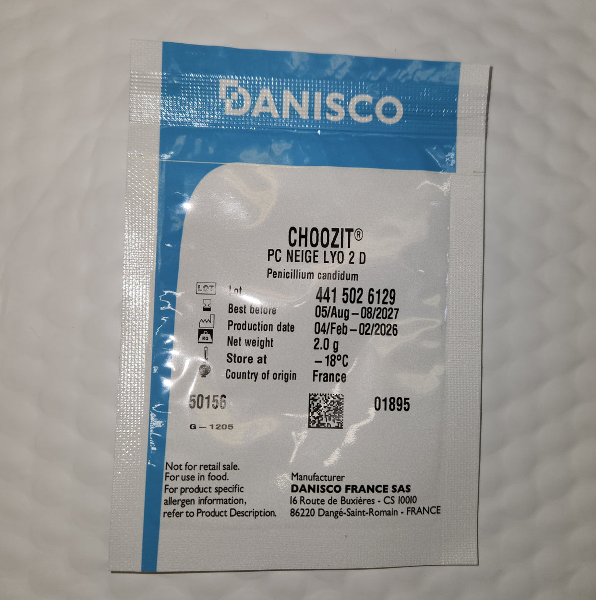 Penicillium Candidum