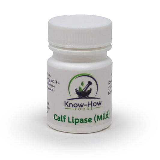 Lipase Powder (Mild/Calf)