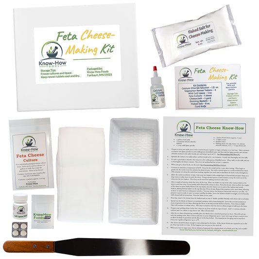 Feta Cheese-Making Kit