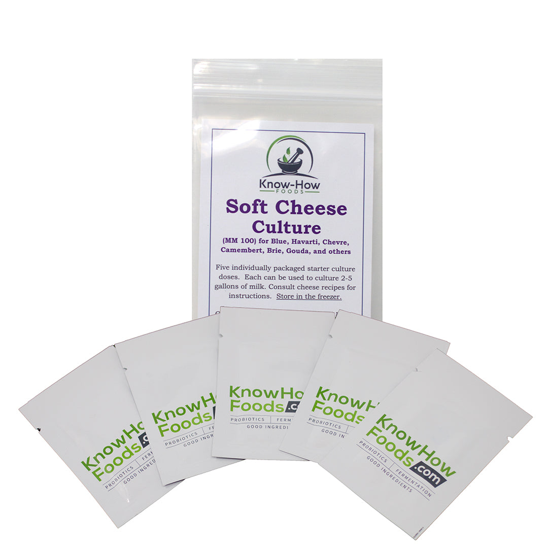 Soft Cheese Culture MM100