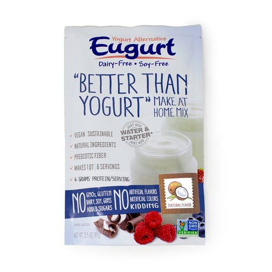 Coconut – Better Than Yogurt Make At Home Mix (Dairy and Soy Free!)