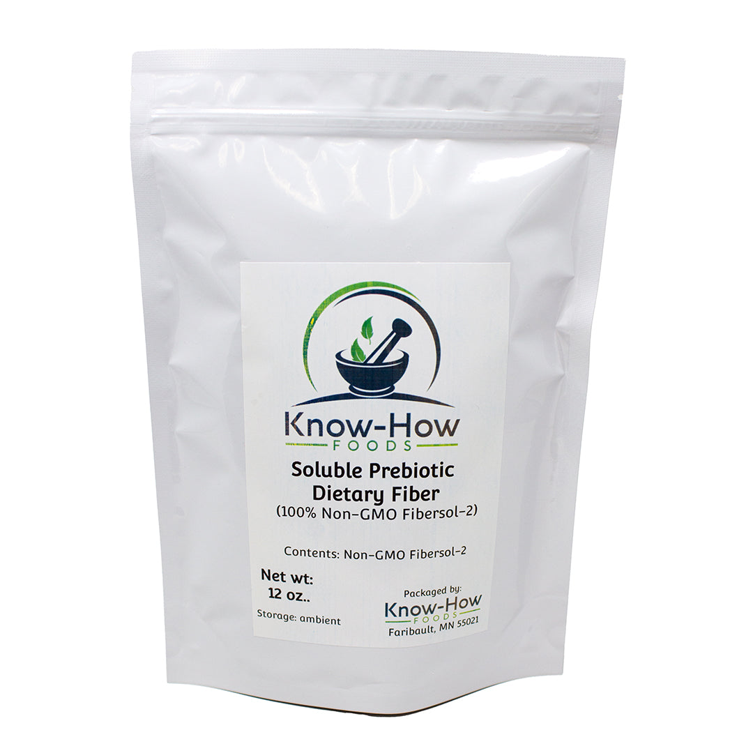 Prebiotic Dietary Fiber (Non-GMO)