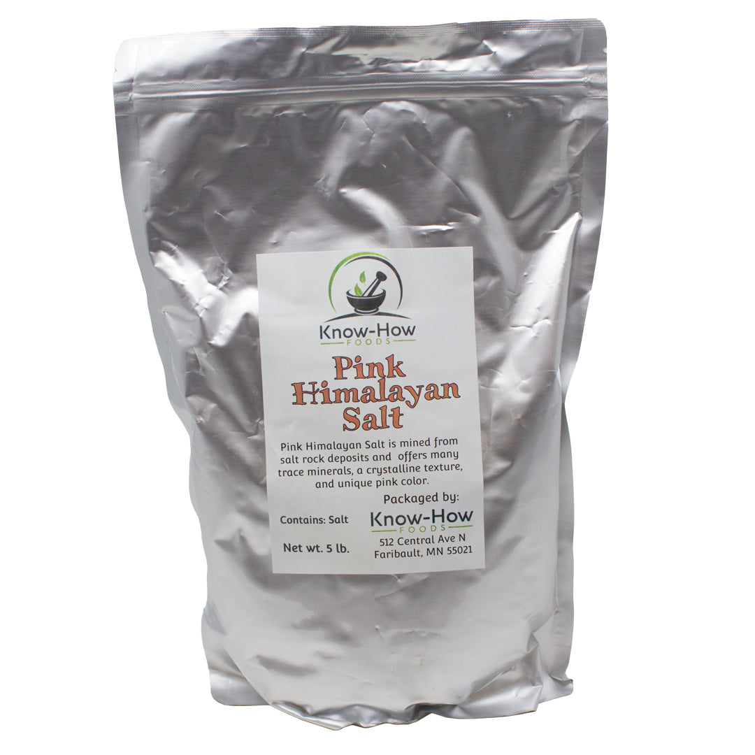 Pink Himalayan Salt