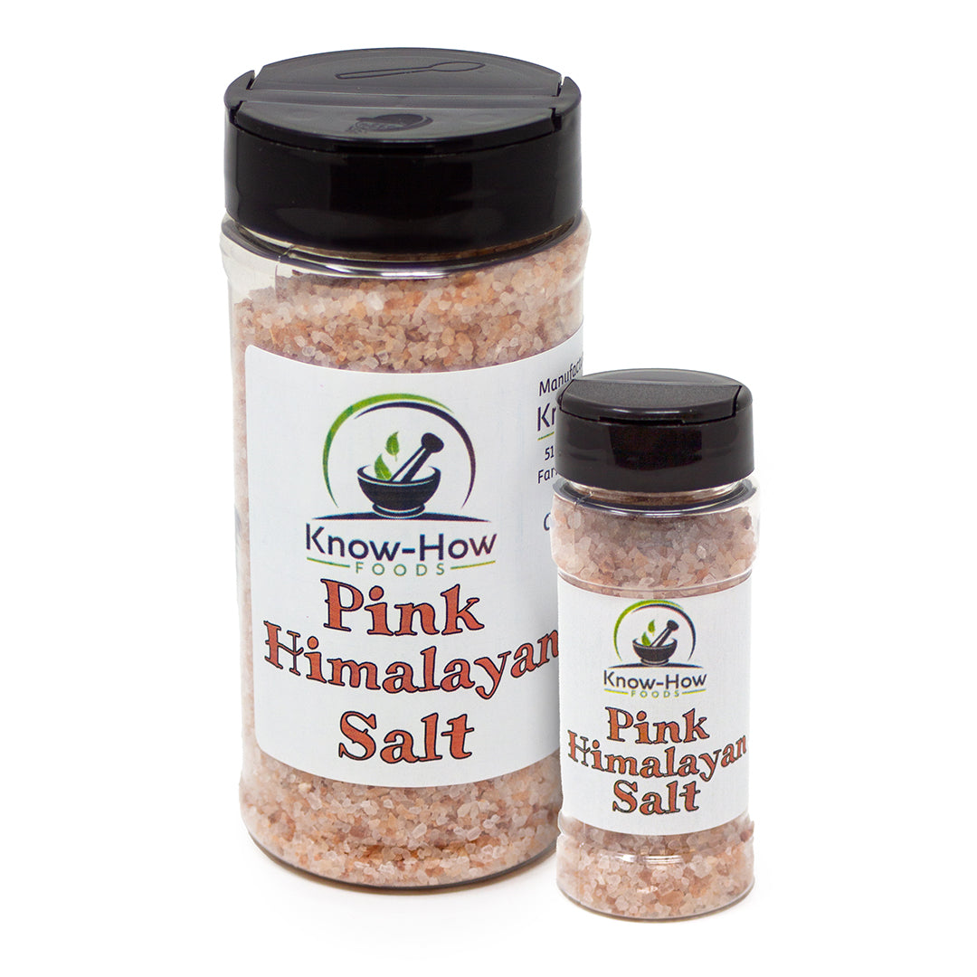 Pink Himalayan Salt