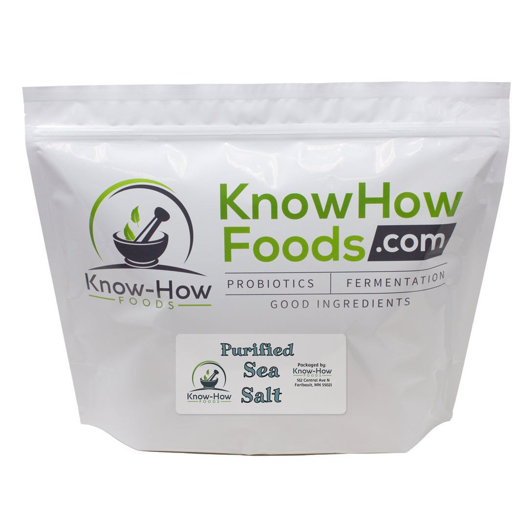 Purified Sea Salt