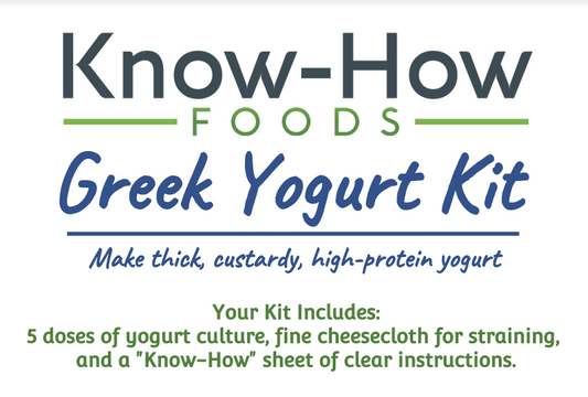 Greek Yogurt Kit