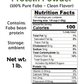 100% Pure Faba Bean Protein Powder