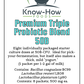 Premium Probiotic Multi-Benefit Starter (Plantarum Lp90, Coagulans BC99, Reuteri LR08)