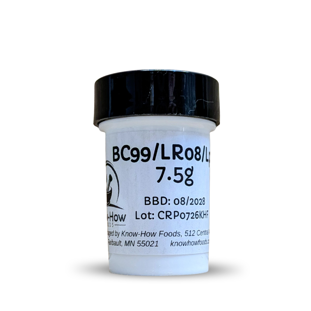 Premium Probiotic Multi-Benefit Starter (Plantarum Lp90, Coagulans BC99, Reuteri LR08)
