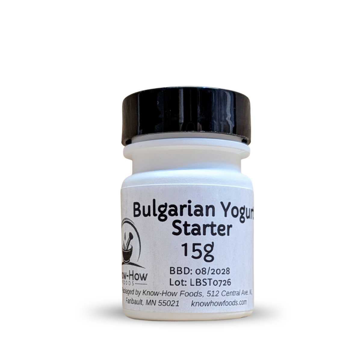 Premium Bulgarian Yogurt Starter Culture - tart, clean, traditional