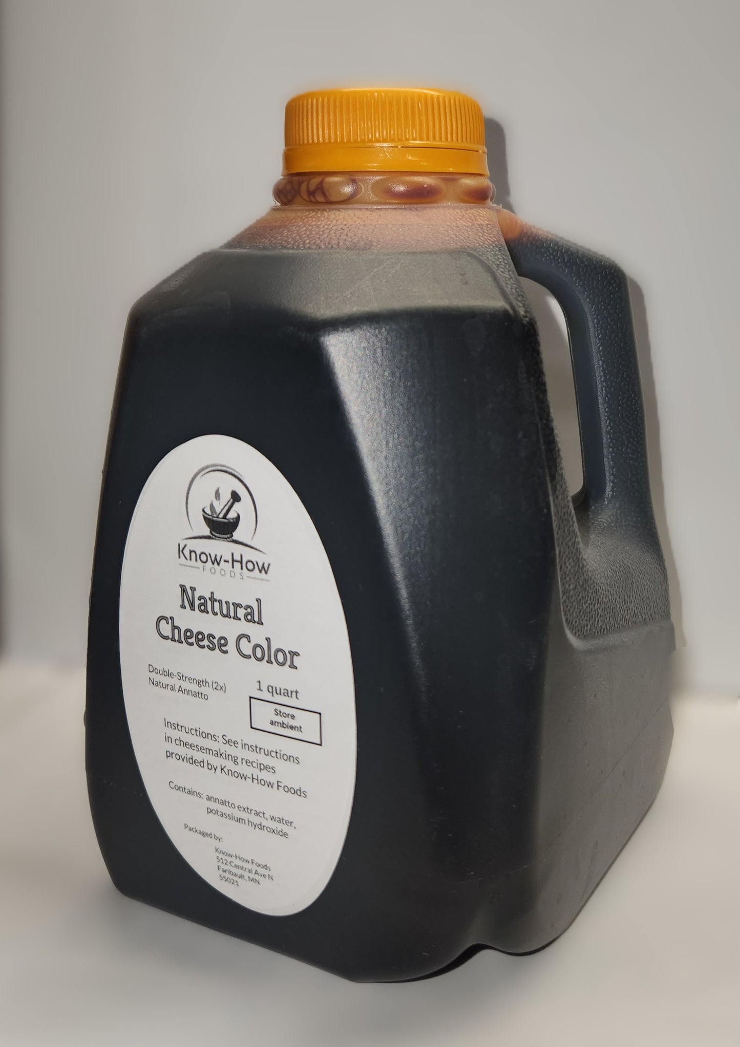 Natural Coloring for Cheese (double strength)