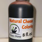 Natural Coloring for Cheese (double strength)