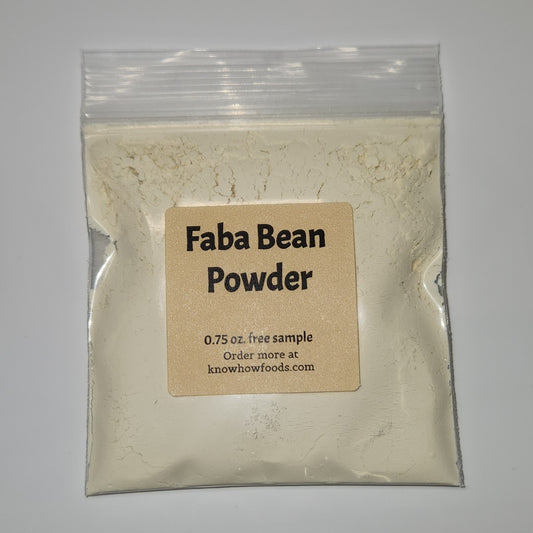 Faba Bean Protein Powder SAMPLE