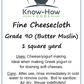 Fine Cheesecloth (Grade 90)