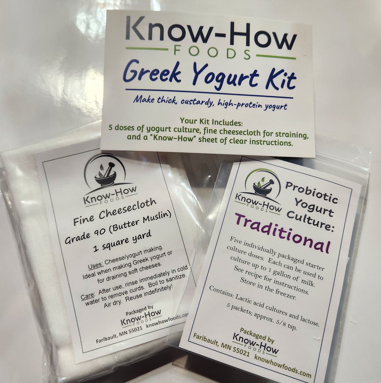 Greek Yogurt Kit