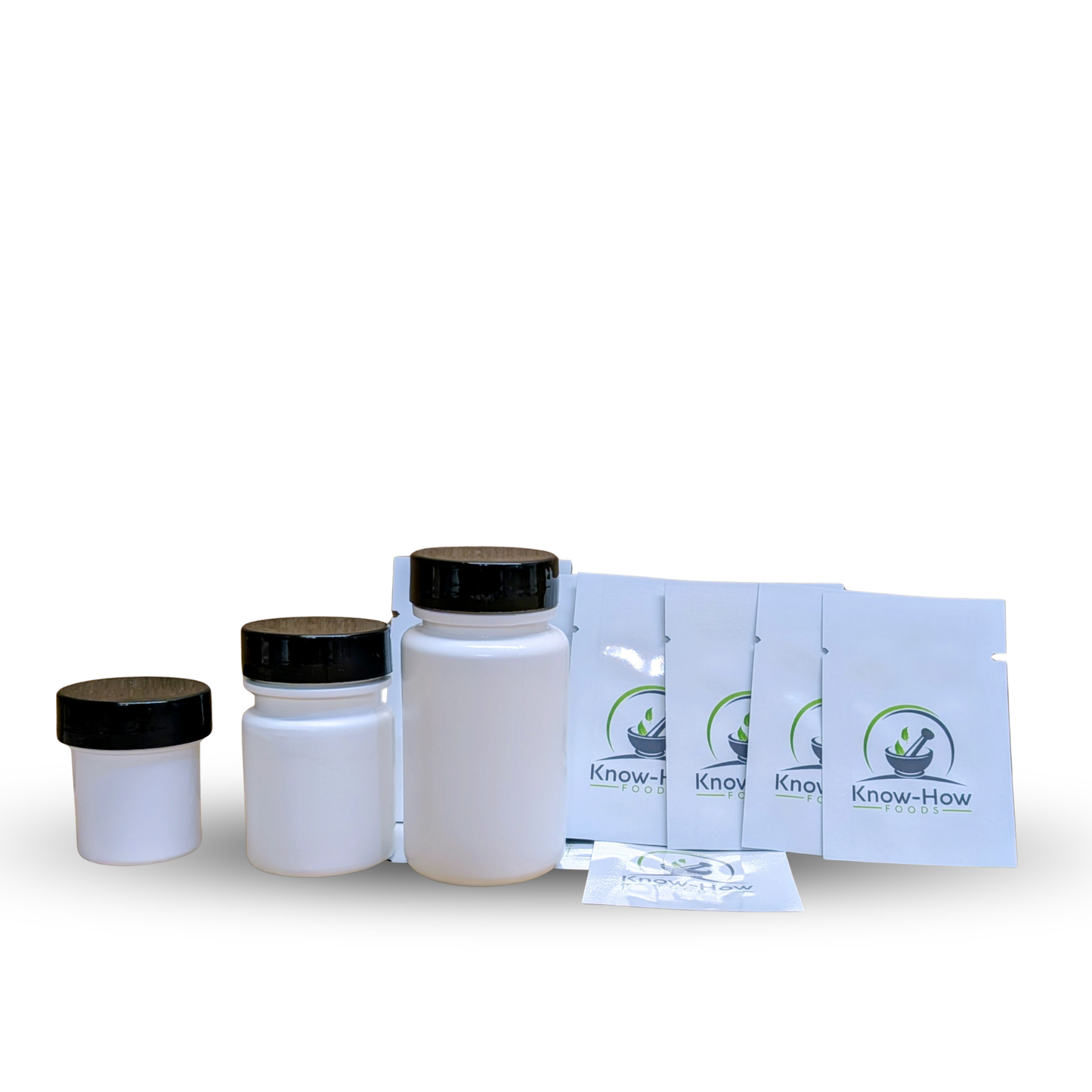 Lactobacillus reuteri (single-use B-CFU pkts or you-scoop bulk jars)