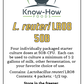 Lactobacillus reuteri LR08 (single-use B-CFU pkts or you-scoop bulk jars)