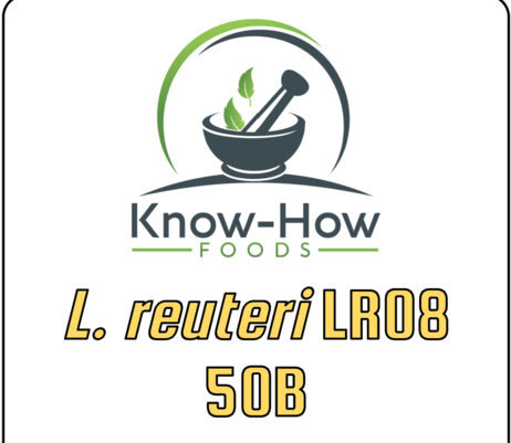 Lactobacillus reuteri LR08 (single-use B-CFU pkts or you-scoop bulk jars)