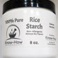 100% Pure Rice Starch - SAMPLE