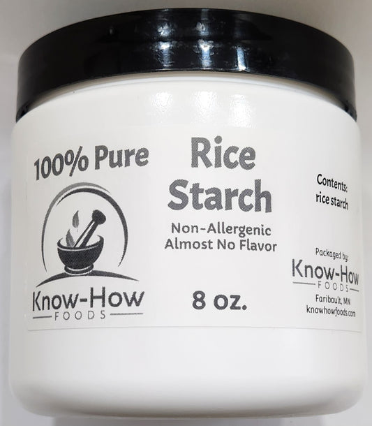 100% Pure Rice Starch - SAMPLE