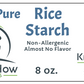 100% Pure Rice Starch - SAMPLE