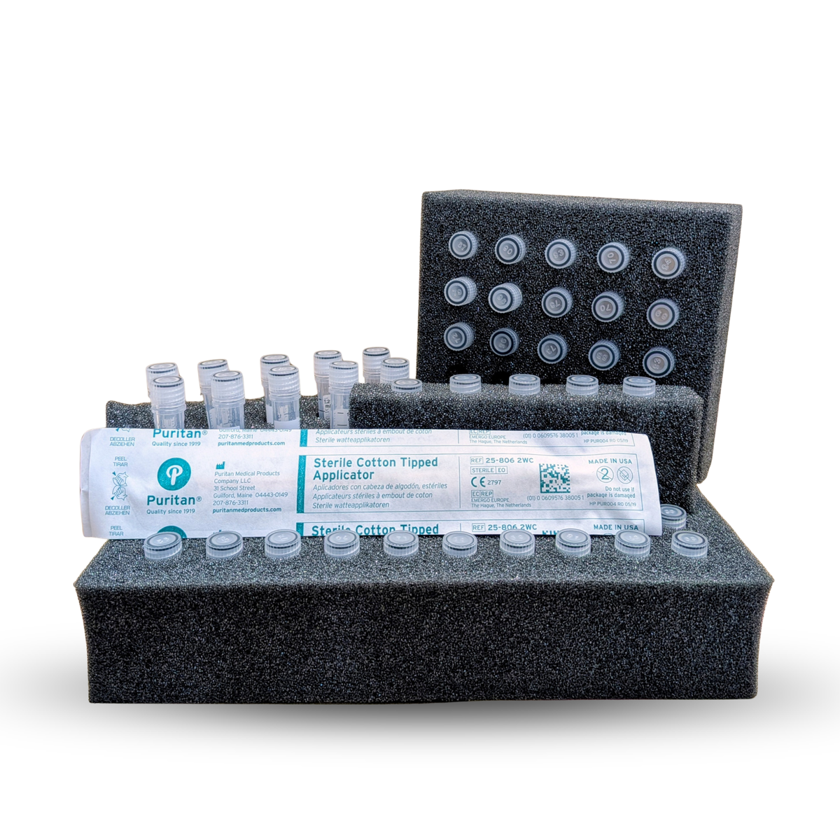 Stock-n-Store: Cryogenic Vials for Culture Stocking and Storage