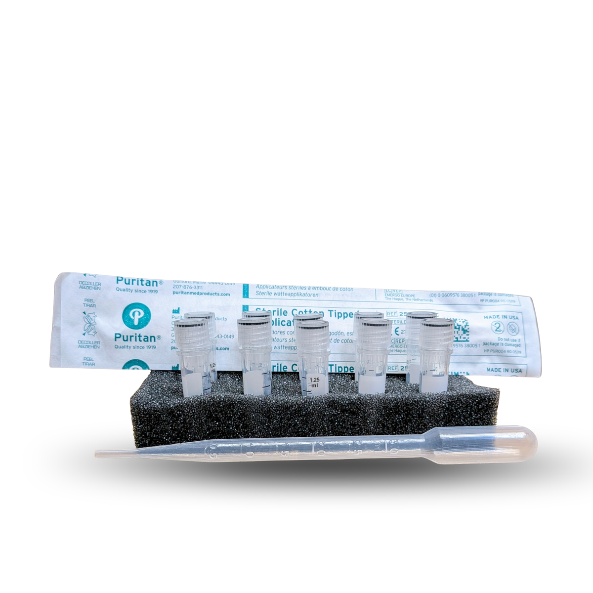 Stock-n-Store: Cryogenic Vials for Culture Stocking and Storage