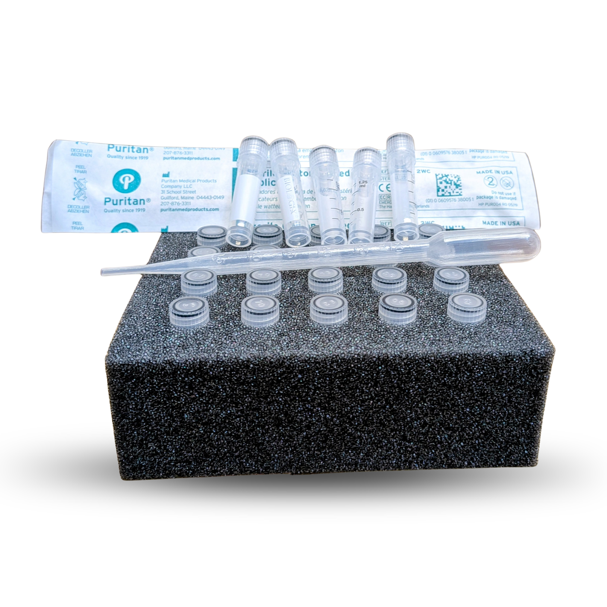 Stock-n-Store: Cryogenic Vials for Culture Stocking and Storage