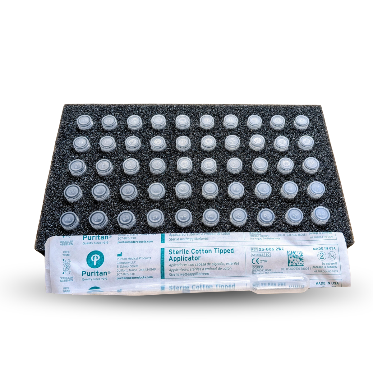 Stock-n-Store: Cryogenic Vials for Culture Stocking and Storage