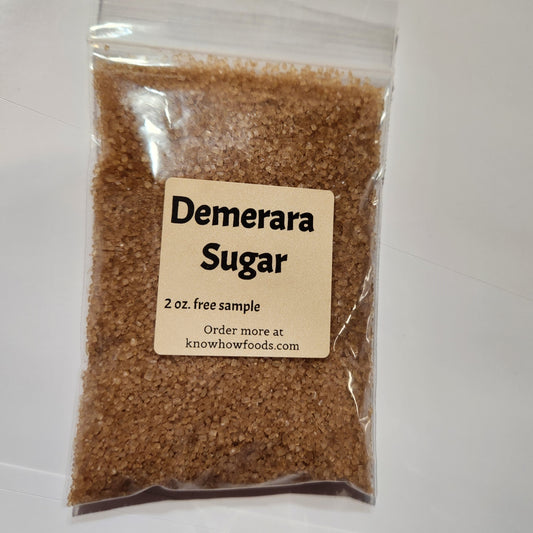Demerara Sugar SAMPLE