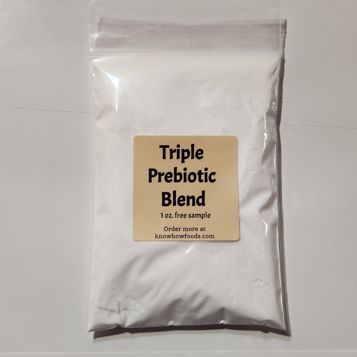 Triple Prebiotic Fiber Blend SAMPLE