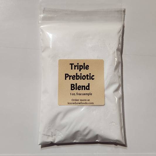 Triple Prebiotic Fiber Blend SAMPLE