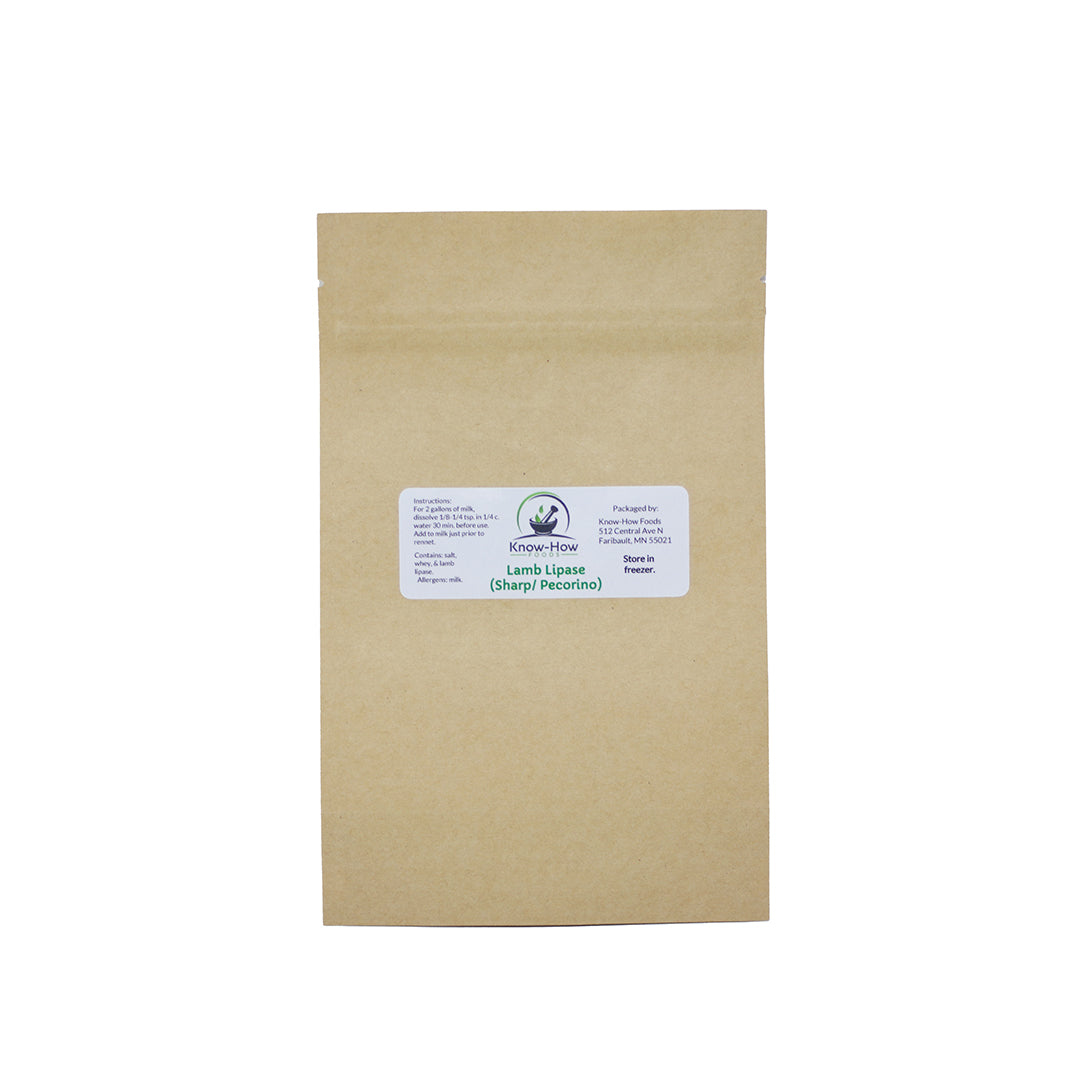 Lipase Powder (Sharp/Lamb/Pecorino)