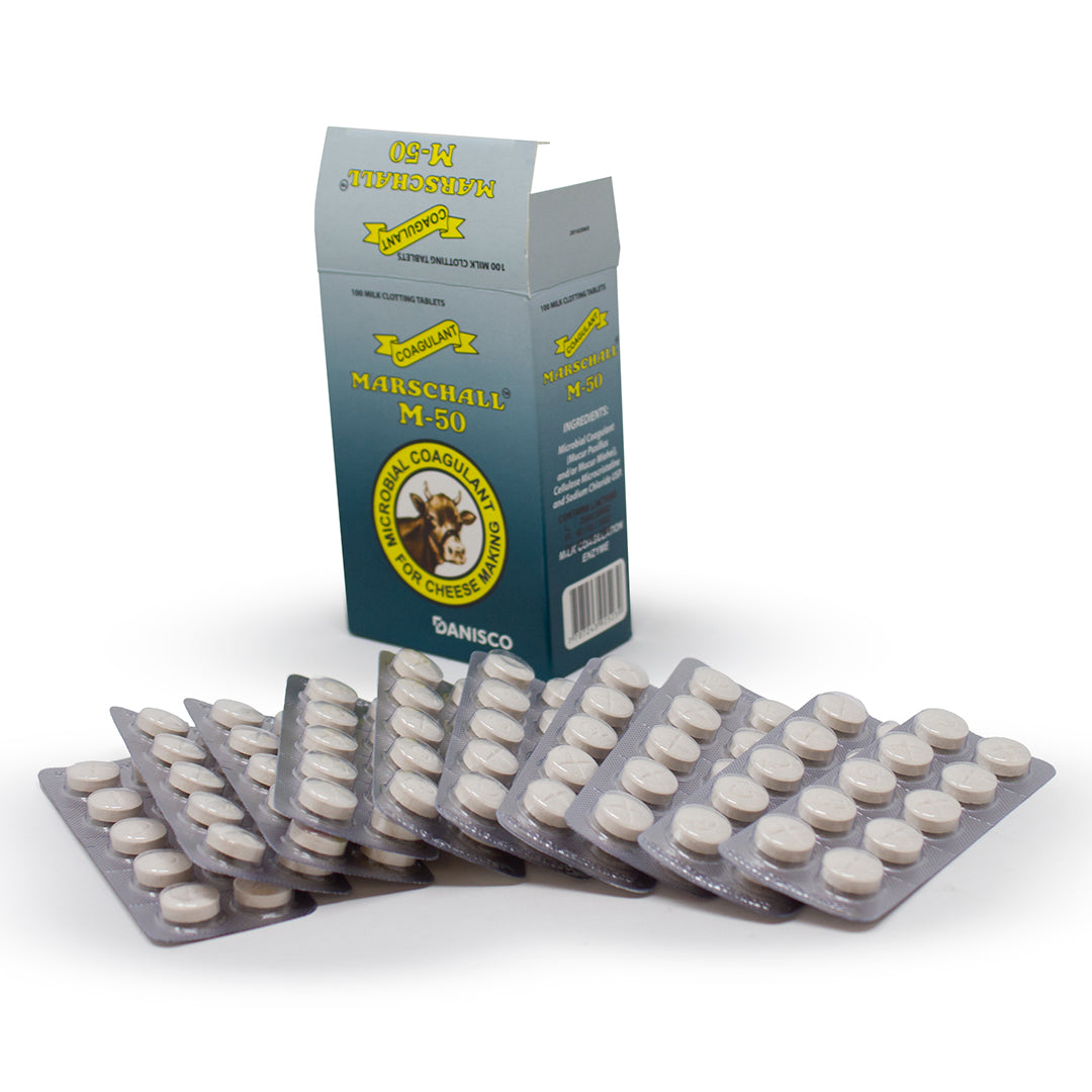 Marschall Vegetable Rennet Tablets