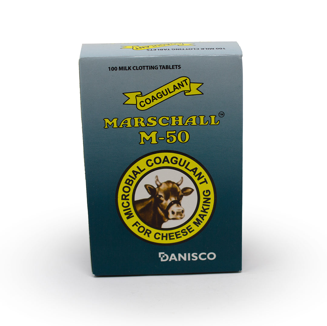 Marschall Vegetable Rennet Tablets