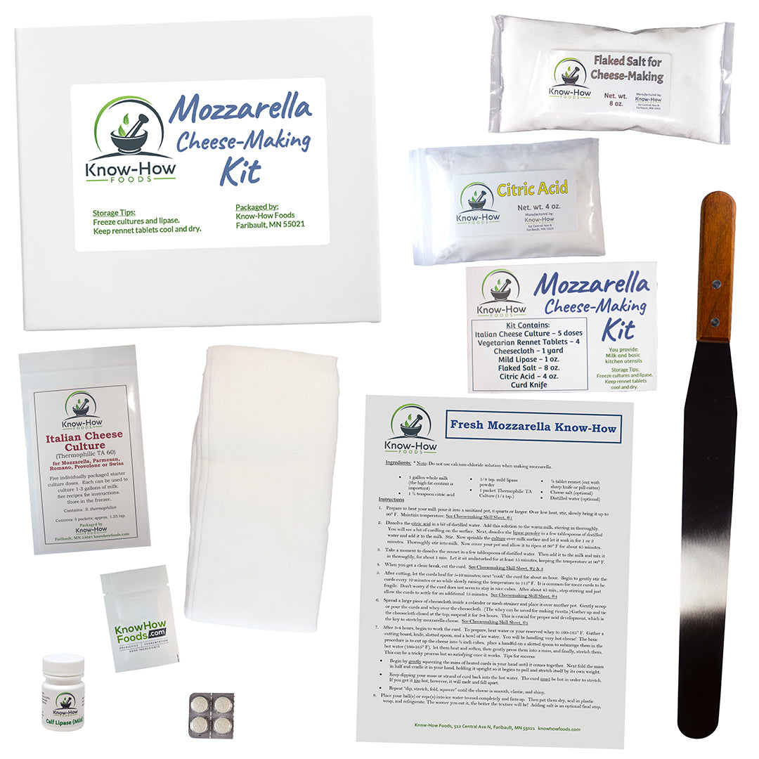 Mozzarella Cheese-Making Kit