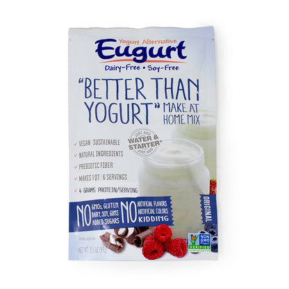 Plain – Better Than Yogurt Make At Home Mix (Dairy and Soy Free!)
