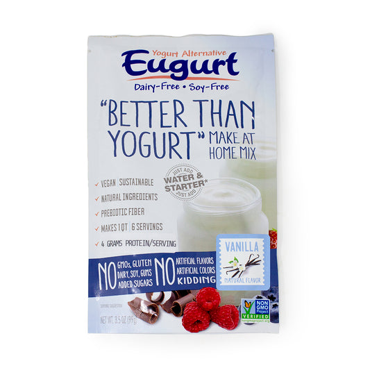 Vanilla – Better Than Yogurt Make At Home Mix (Dairy and Soy Free!)