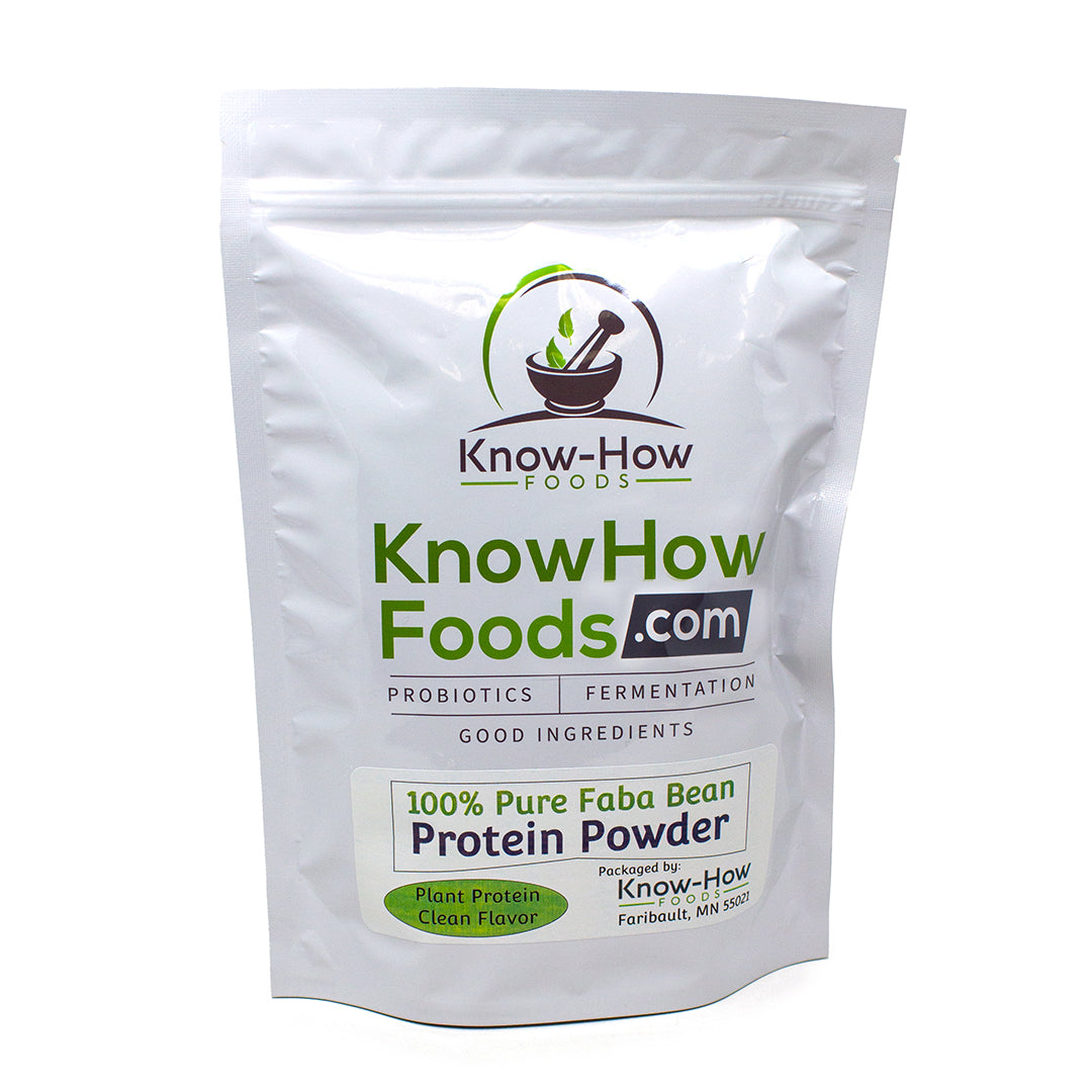 100% Pure Faba Bean Protein Powder