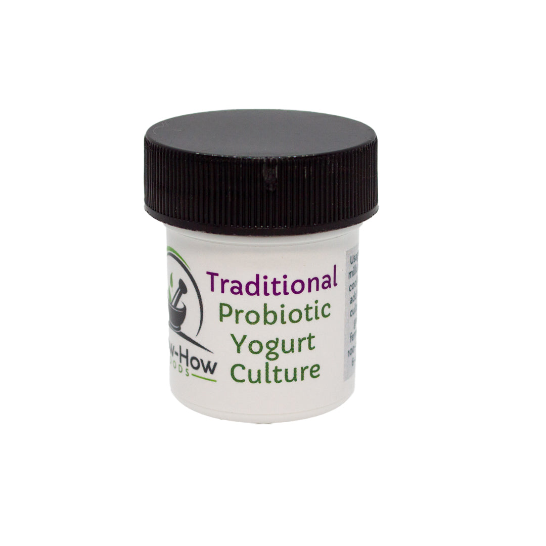 Probiotic Yogurt Culture: Traditional