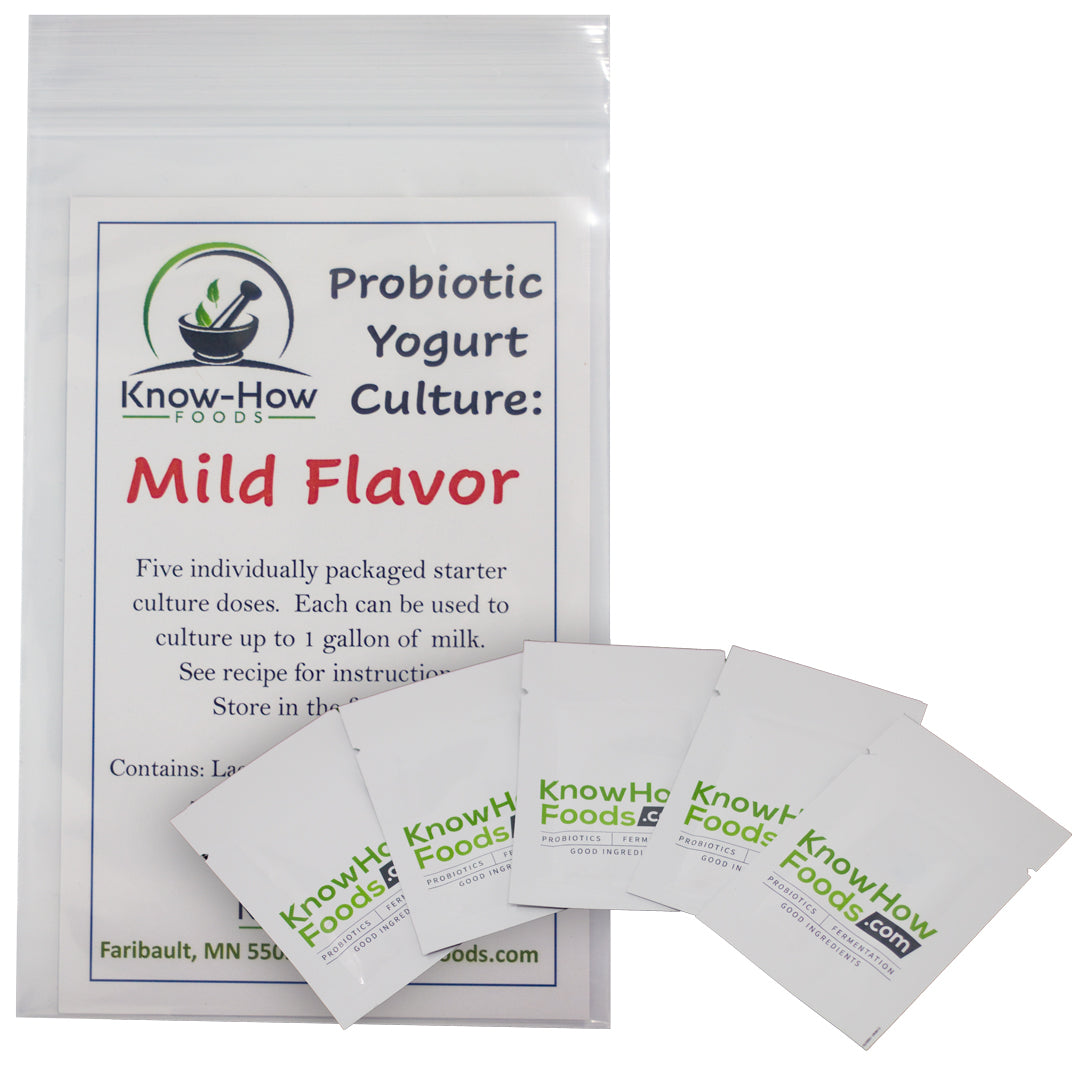 Probiotic Yogurt Culture: Mild