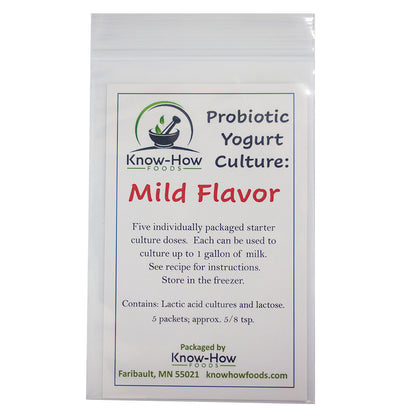 Probiotic Yogurt Culture: Mild