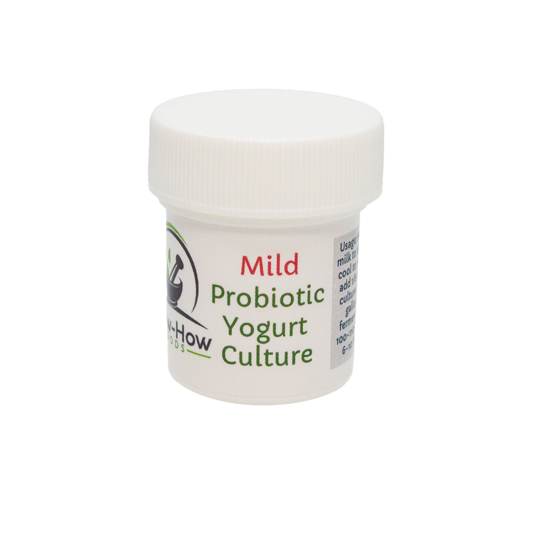 Probiotic Yogurt Culture: Mild