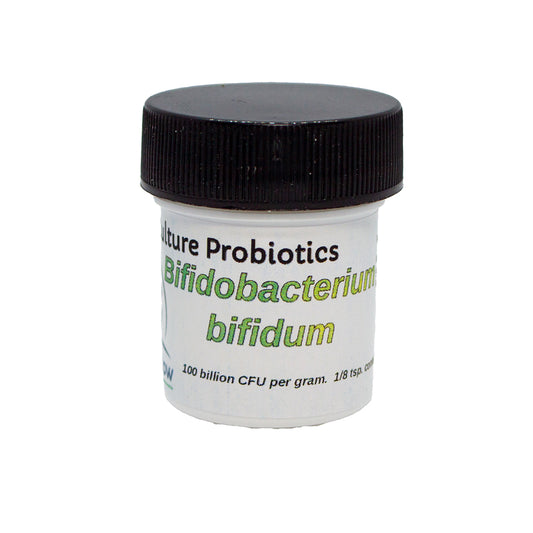 Pure Culture Probiotics (Bifidobacterium bifidum)