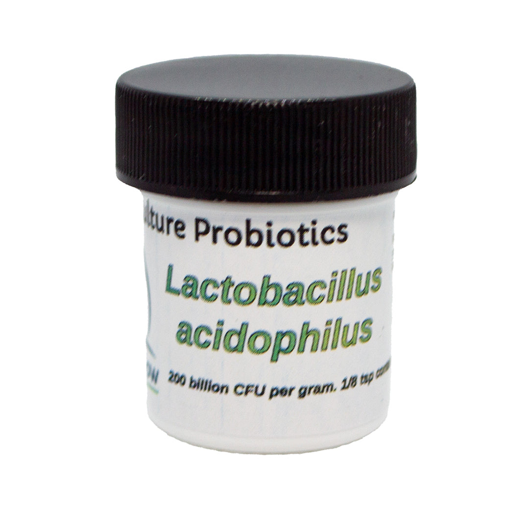 Pure Culture Probiotics (Lactobacillus acidophilus)