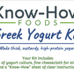 Greek Yogurt Kit
